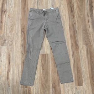 Jack & Jones Men's Taupe Chinos